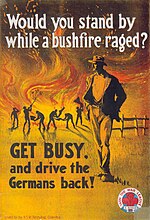 World War 1 Posters Australia