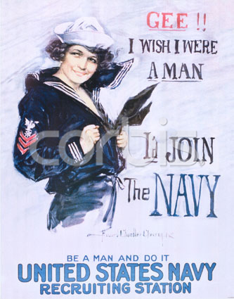 World War 1 Posters Women
