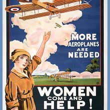 World War 1 Posters Women