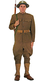 World War 1 Soldiers Uniform