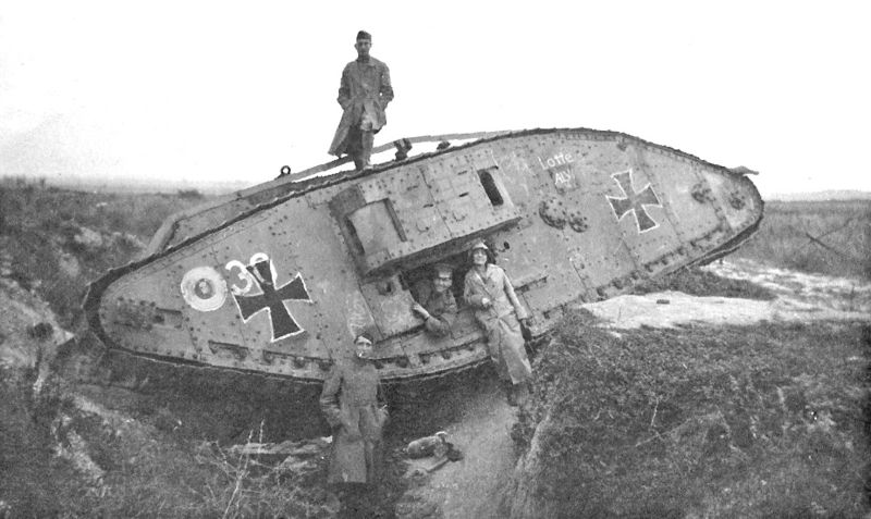 World War 1 Tanks Images