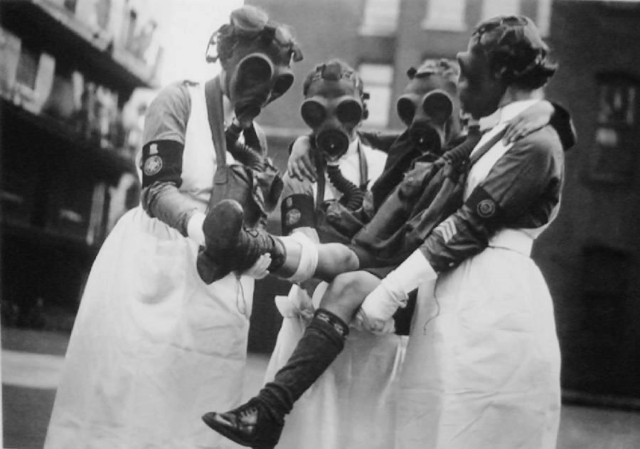 World War 1 Weapons Gas