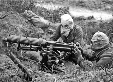 World War 1 Weapons Gas