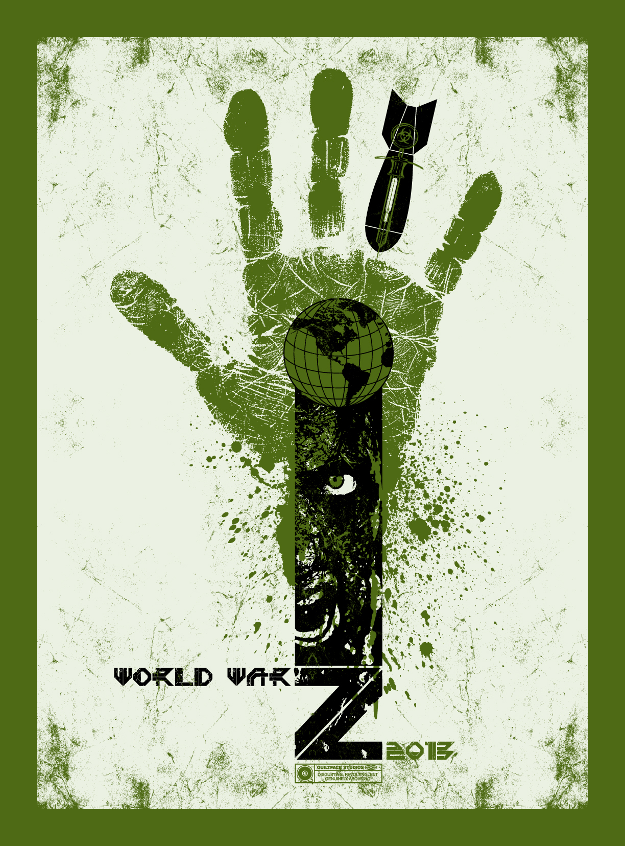 World War Z Movie Cover