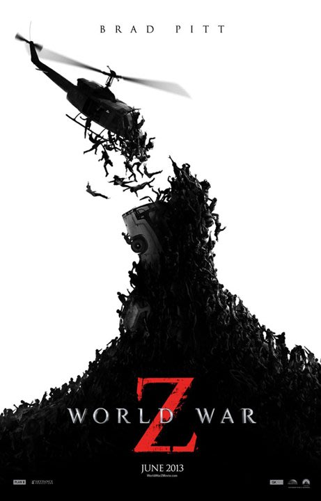World War Z Movie Cover