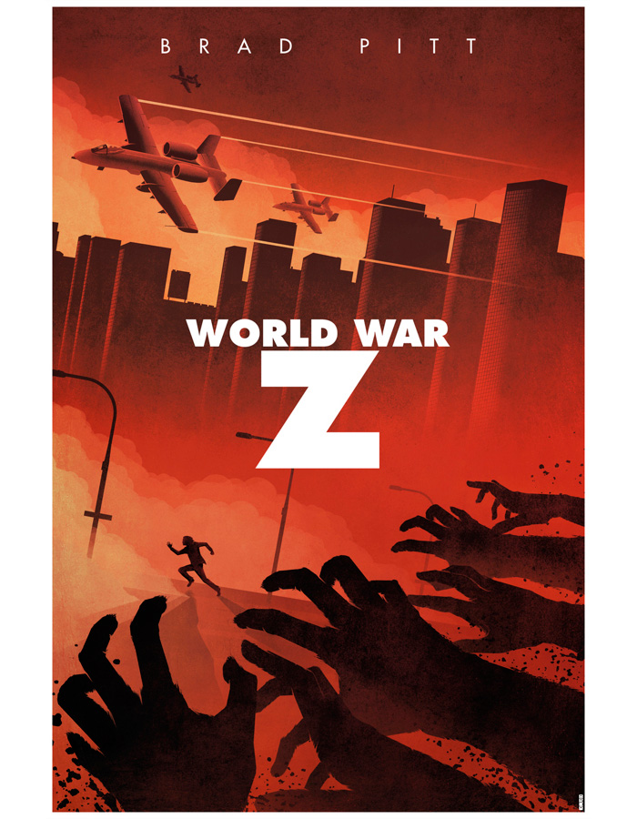 World War Z Movie Cover