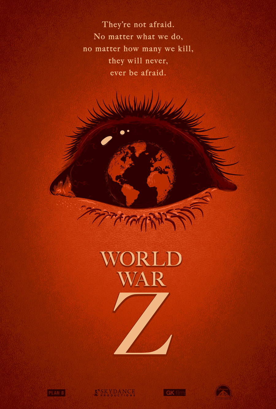 World War Z Movie Cover