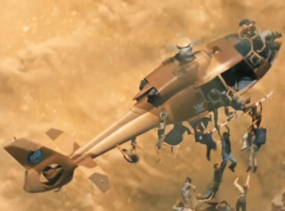 World War Z Movie Cover