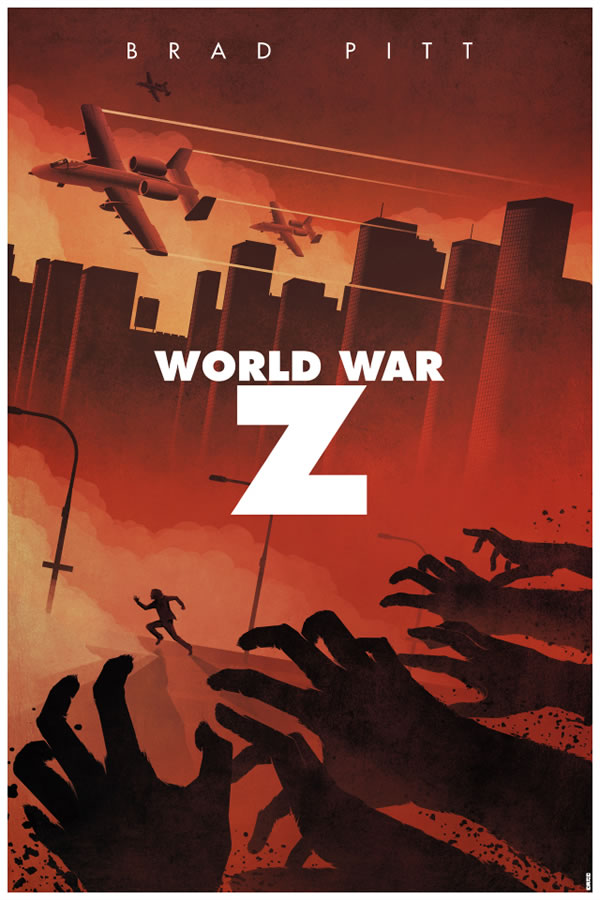 World War Z Movie Cover