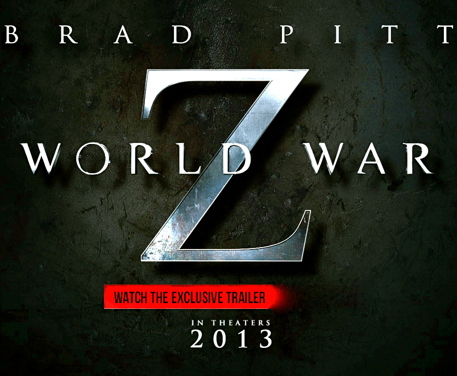 World War Z Trailer Official Youtube