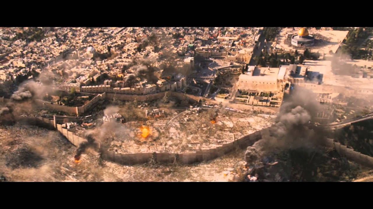 World War Z Trailer Official Youtube