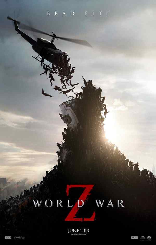 World War Z Trailer Official Youtube
