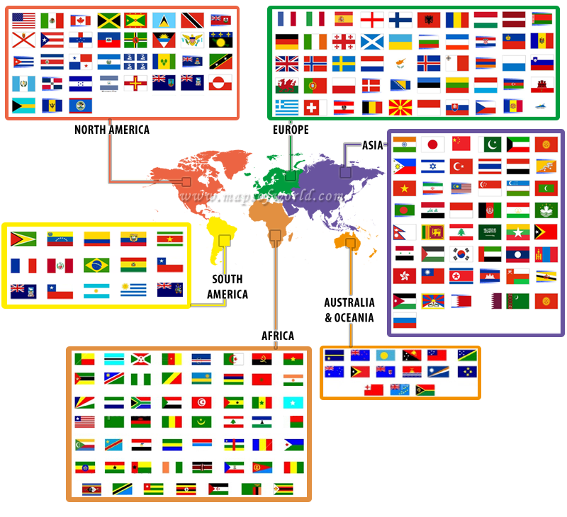 Worldwide Flags