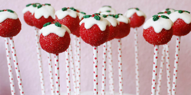 Xmas Cake Pops Recipe