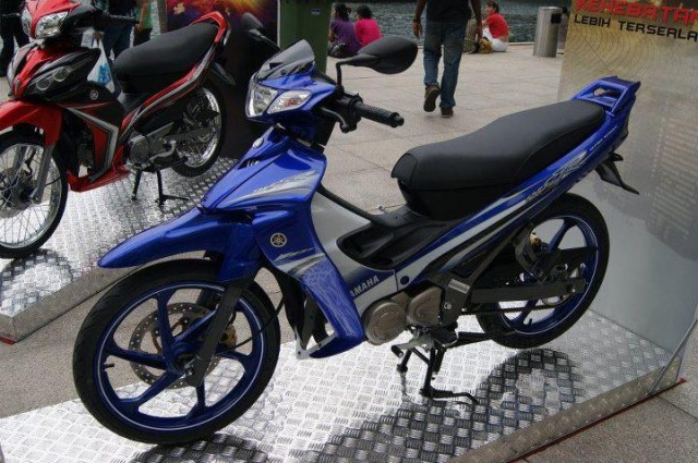 Yamaha 125zr Price List