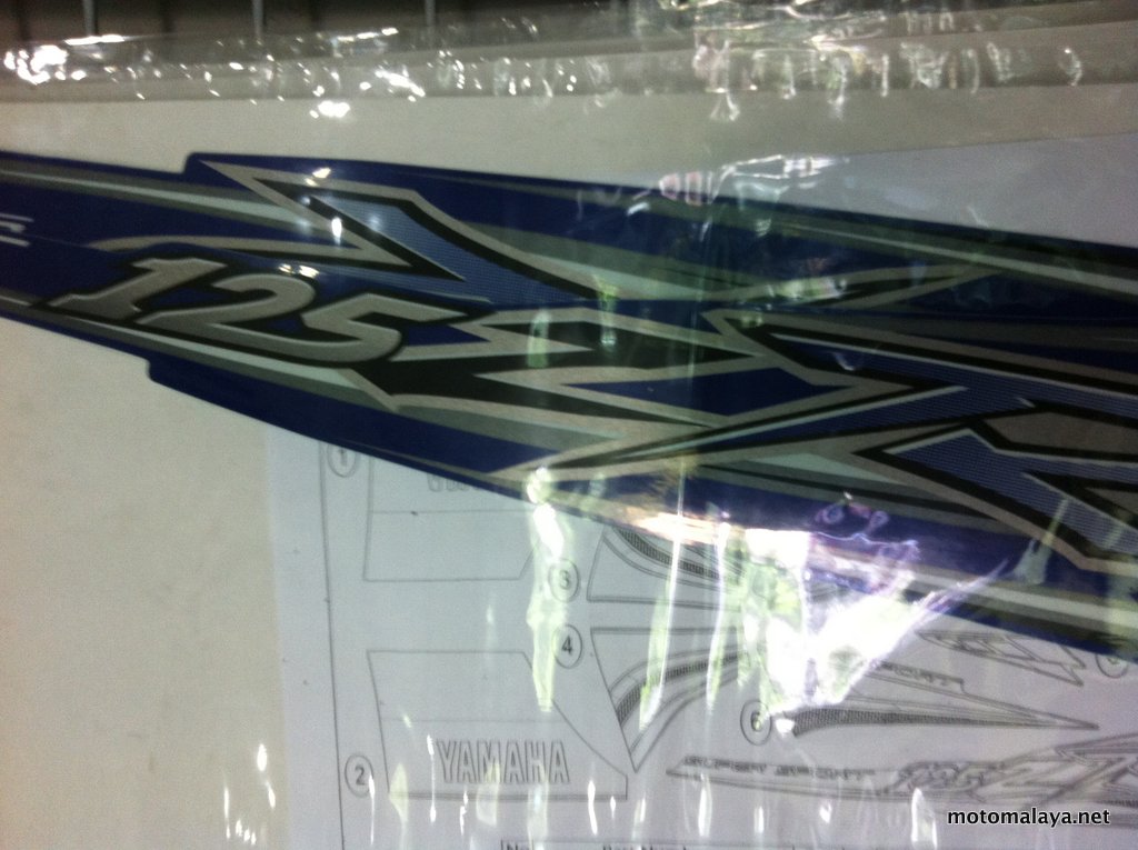 Yamaha 125zr Price List