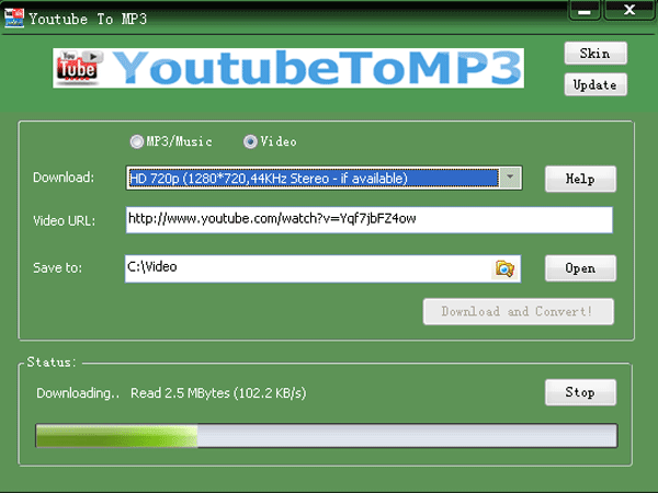 Youtube To Mp3
