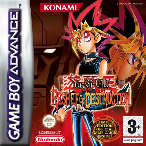 Yugioh Gameboy Advance Games